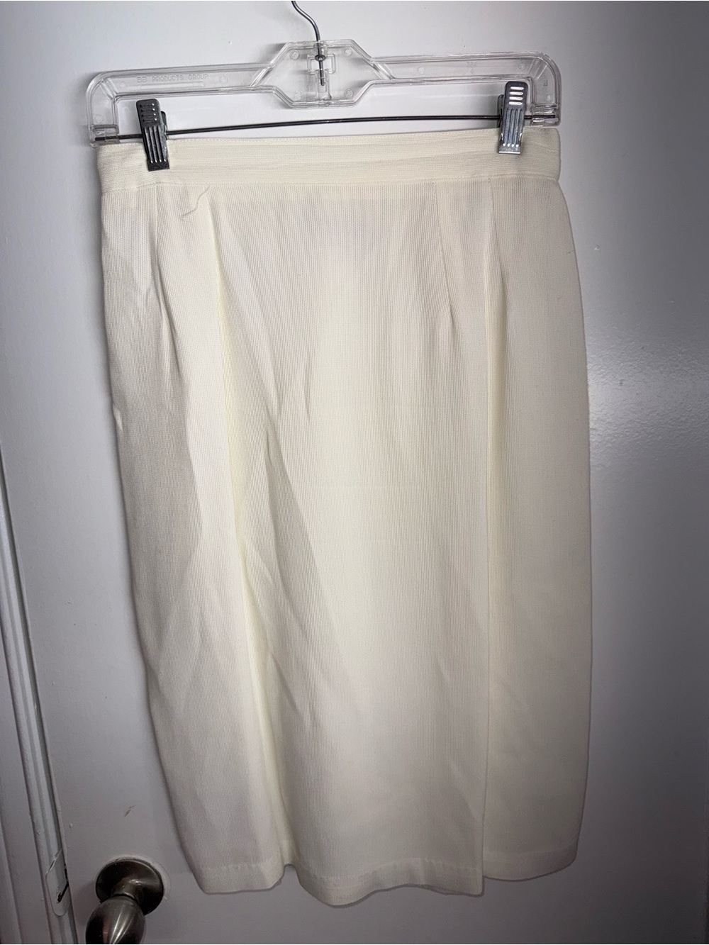 Cream Women's Pencil Skirt